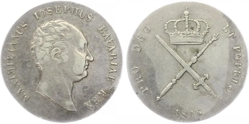 Bavorsko, Maximilian IV./I. Josef, 1799 - 1825 — 1