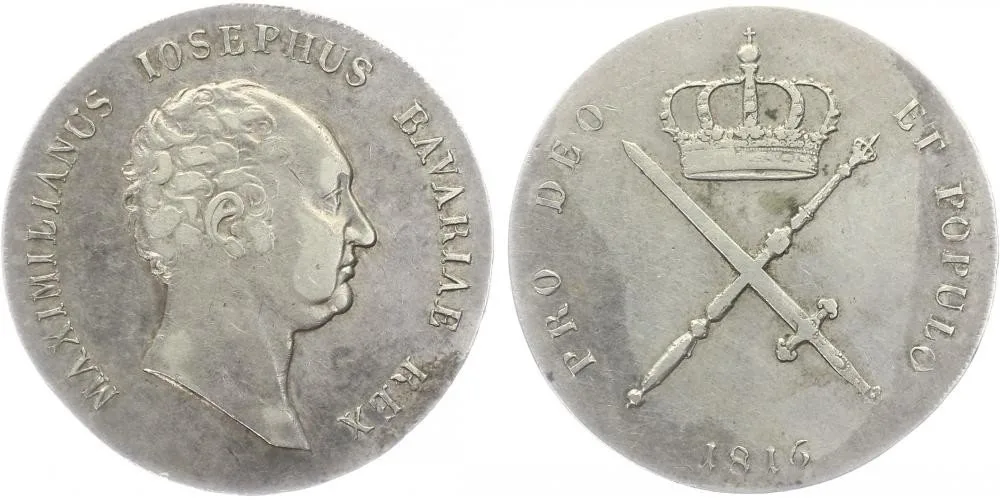 Bavorsko, Maximilian IV./I. Josef, 1799 - 1825 — 1
