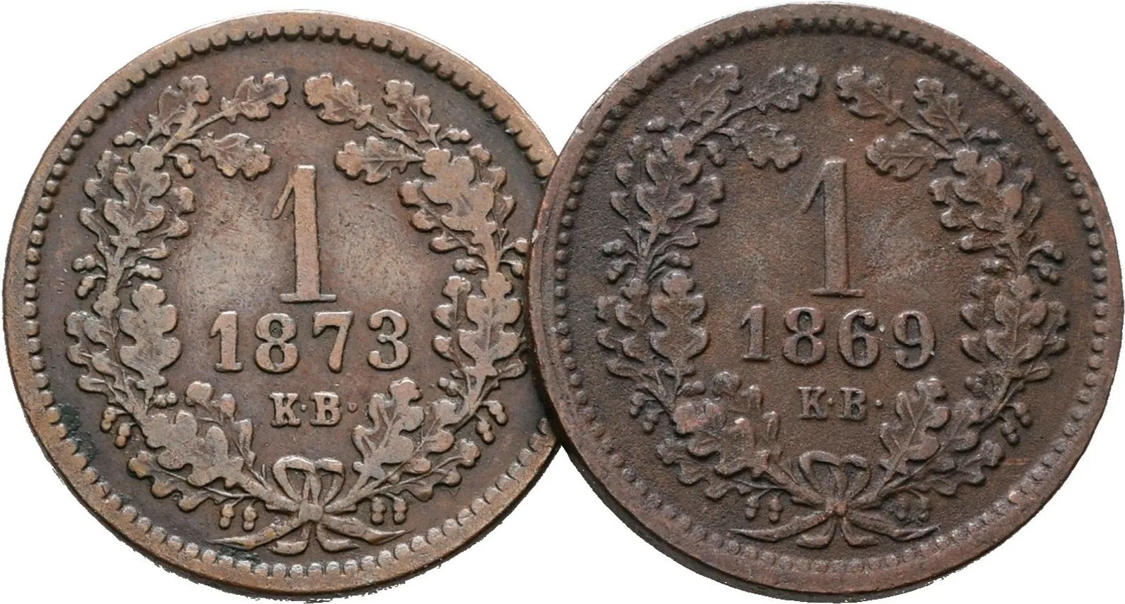 Rakouská a spolková měna, 1857 - 1892 — 1