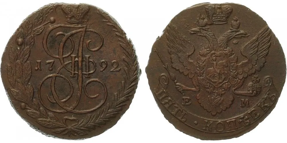 Rusko, Kateřina II., 1762 - 1796 — 1