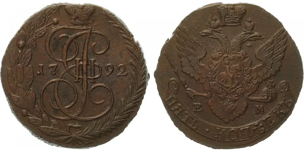 Rusko, Kateřina II., 1762 - 1796 — 1