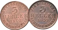 Hessen - Kassel, Friedrich Wilhelm I., 1847 - 1866 — 2