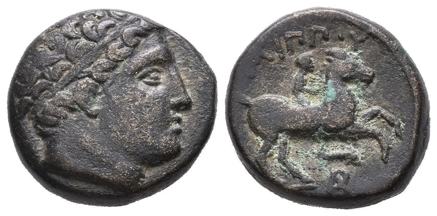Makedonie, Philip II., 359 - 336 př. Kr. — 1