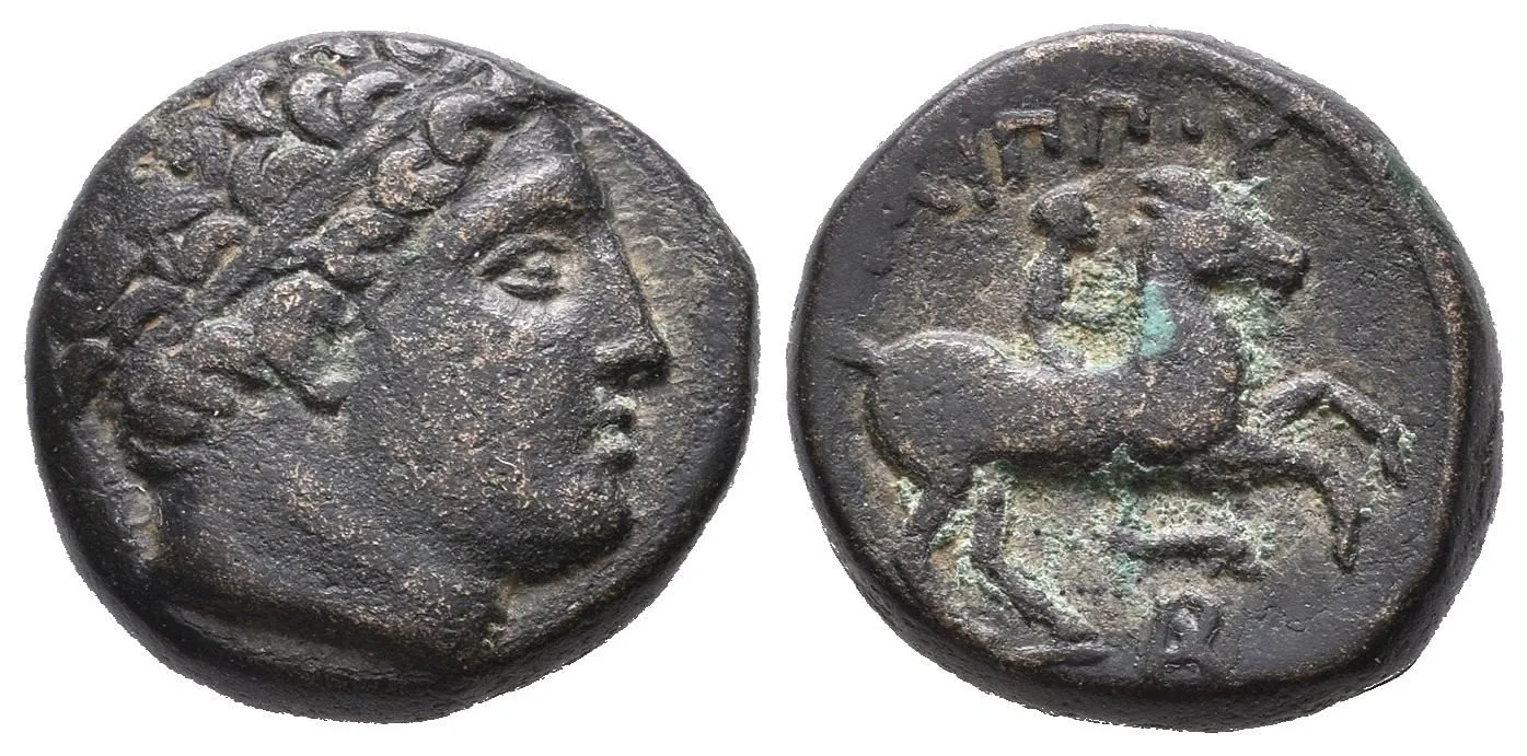 Makedonie, Philip II., 359 - 336 př. Kr. — 1