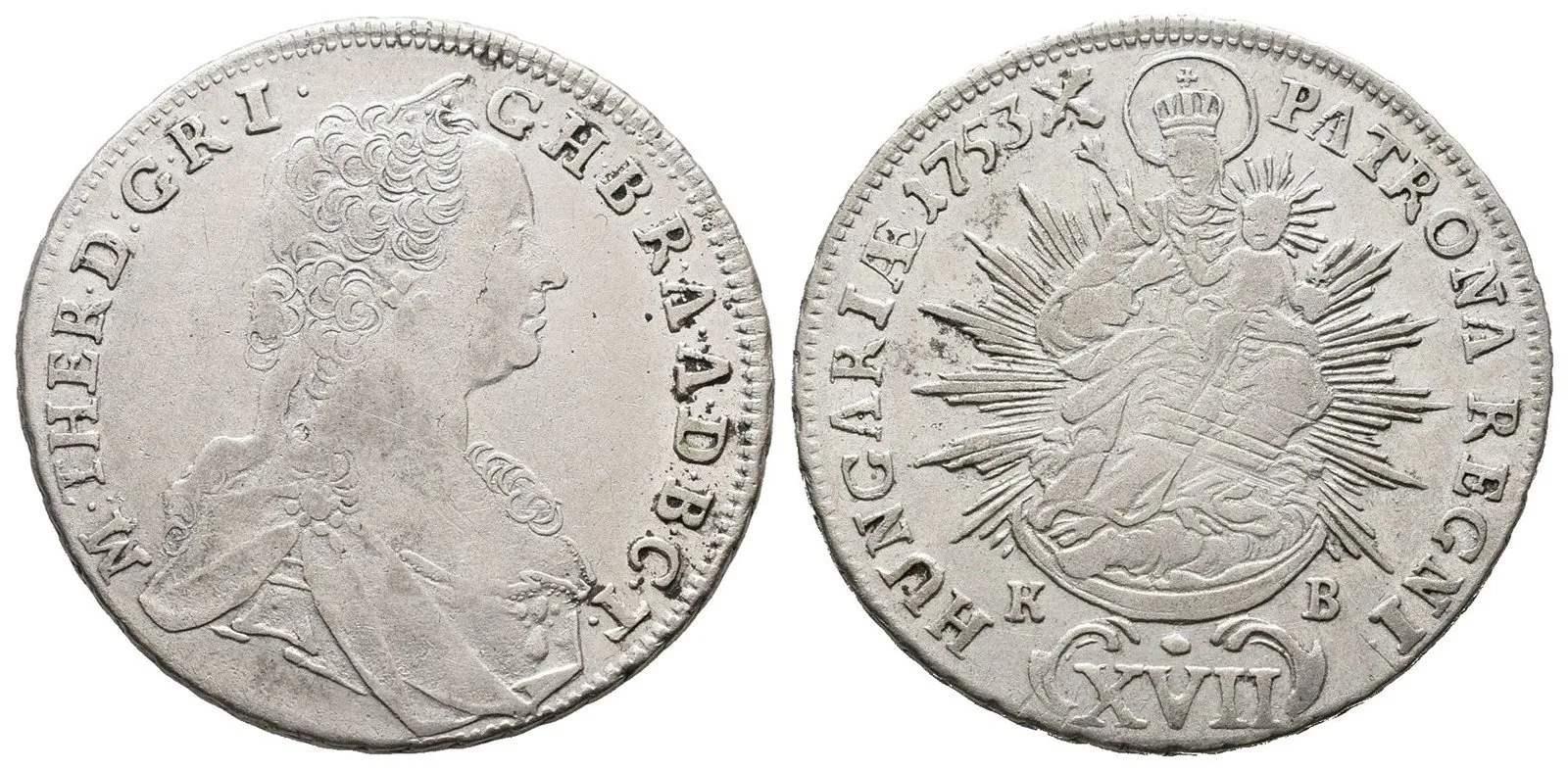 Marie Terezie, 1740 - 1780 — 1