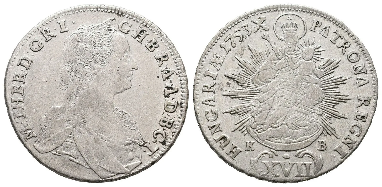 Marie Terezie, 1740 - 1780 — 1