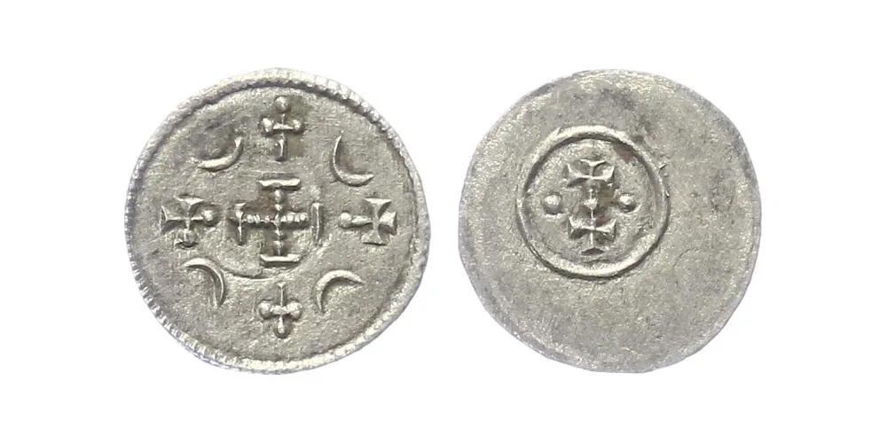 Uhersko, nepřidělené mince z 12. století — 1