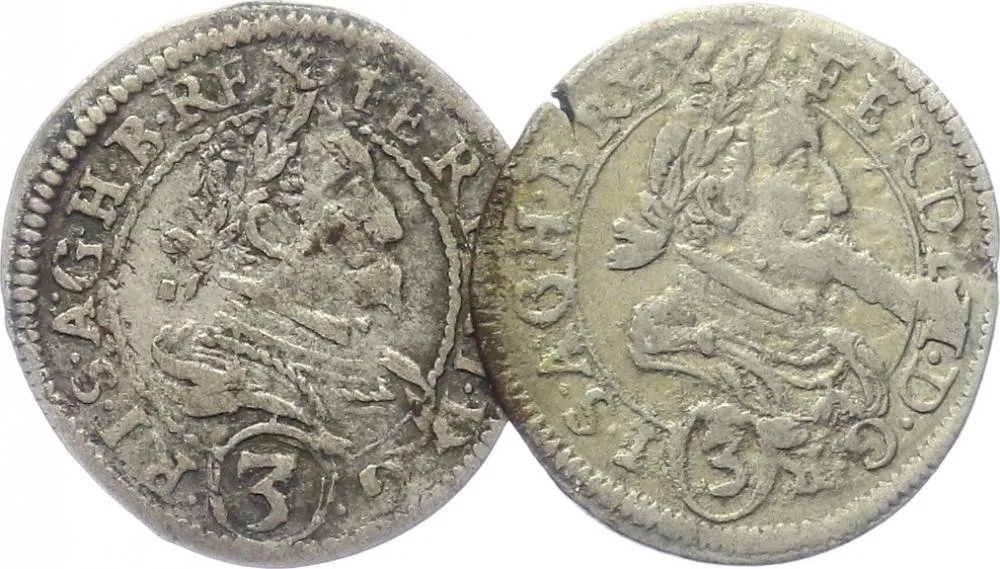 Ferdinand II., 1619 - 1637 (Mince dobrého zrna) — 1