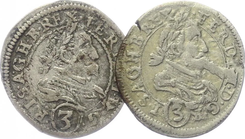 Ferdinand II., 1619 - 1637 (Mince dobrého zrna) — 1