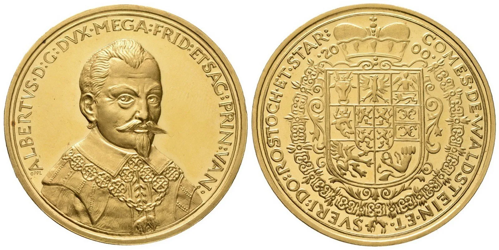 Valdštejn, Albrecht Václav Eusebius, 1624 - 1634 — 1