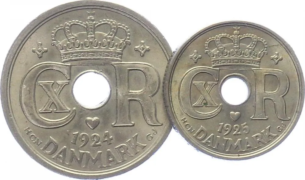 Dánsko, Christian X., 1912 - 1947 — 1