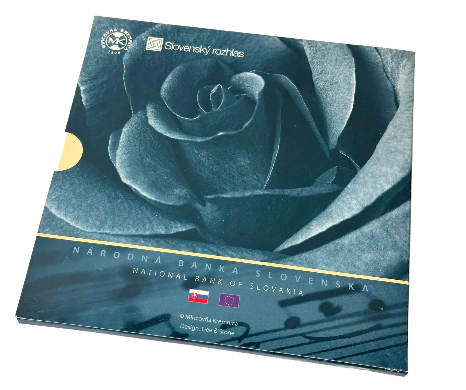 Ročníková sada mincí 2007 - SR - slov.hudba