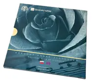 Ročníková sada mincí 2007 - SR - slov.hudba