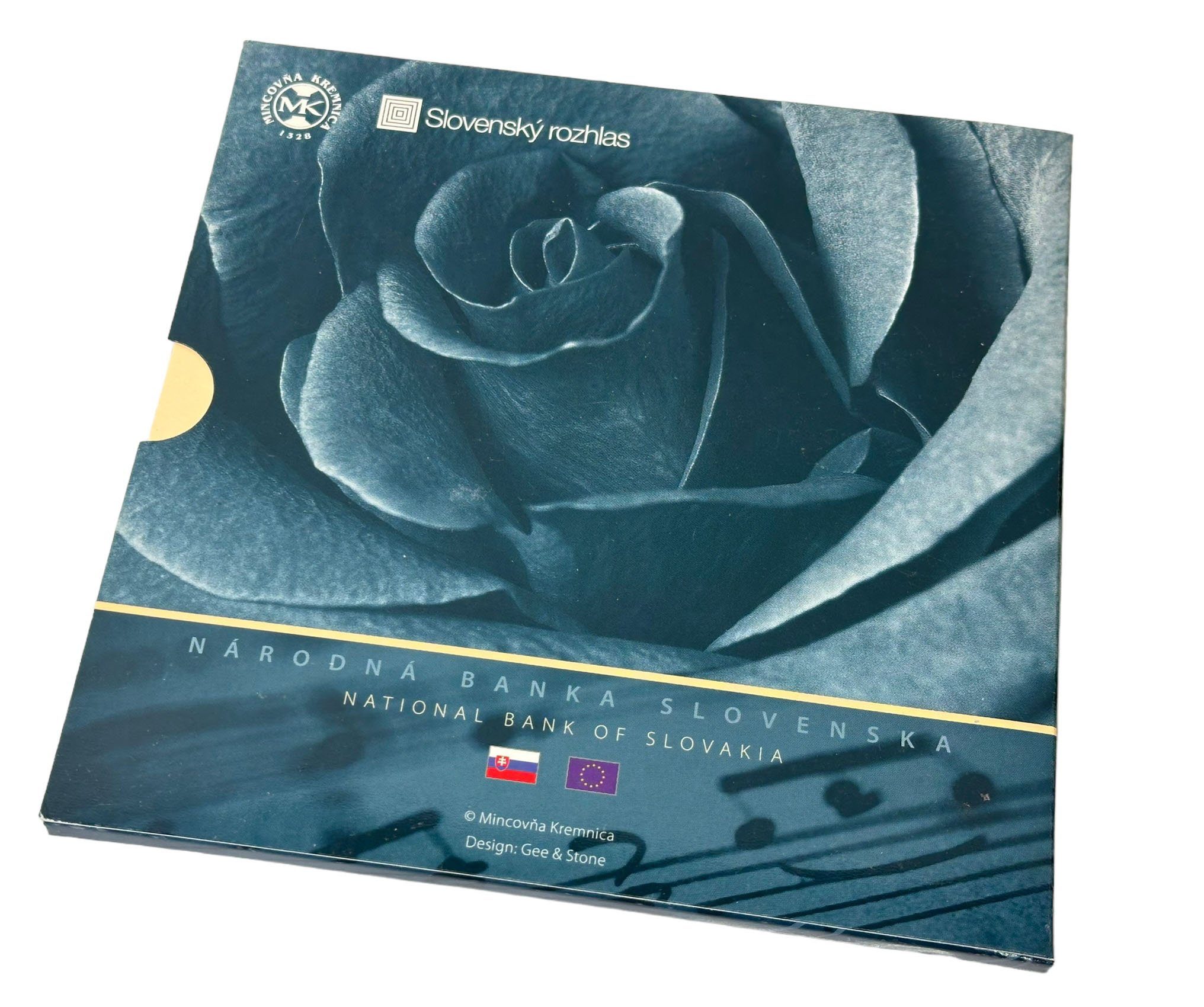 Ročníková sada mincí 2007 - SR - slov.hudba