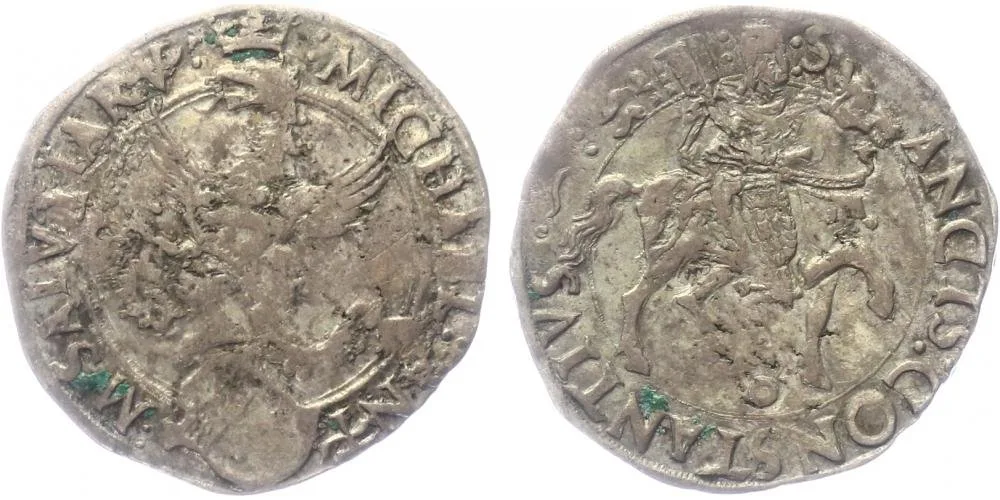 Itálie - Carmagnola, Michele Antonio di Saluzzo, 1504 - 1528 — 1