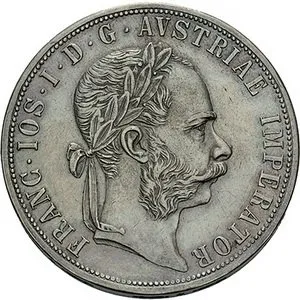 Rakouská a spolková měna, 1857 - 1892 — 1