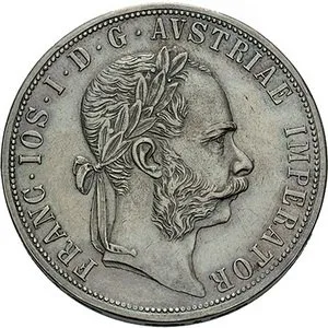Rakouská a spolková měna, 1857 - 1892 — 1