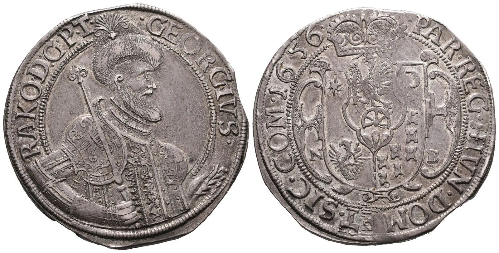 Sedmihradsko, Georg Rakoczi II., 1648 - 1660 — 1