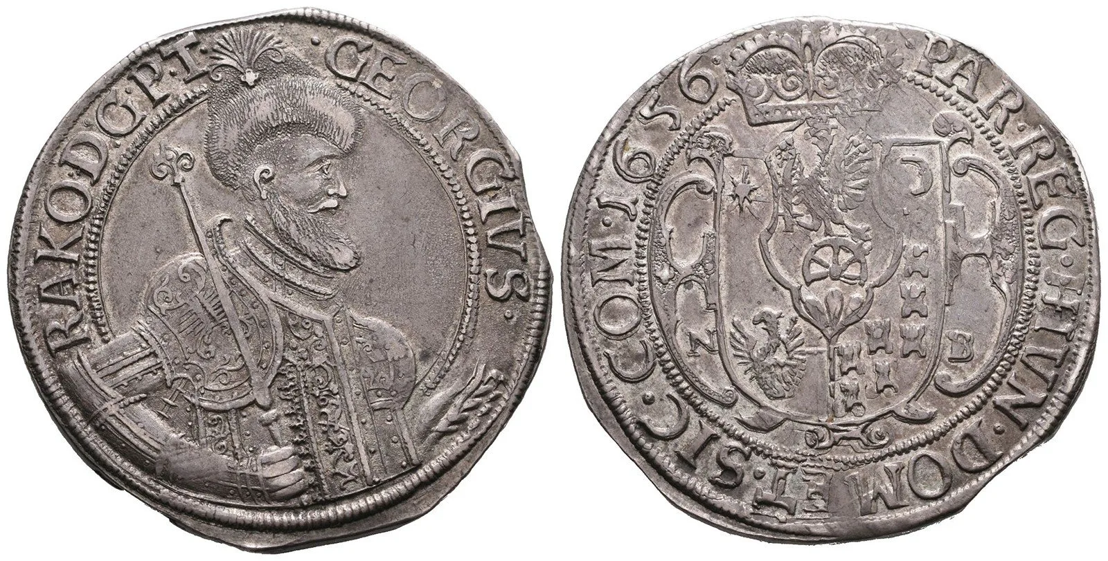 Sedmihradsko, Georg Rakoczi II., 1648 - 1660 — 1