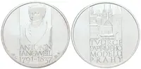 AR Medaile b.l. (2012) - Antonín Langweil - 175. výročí úmrtí