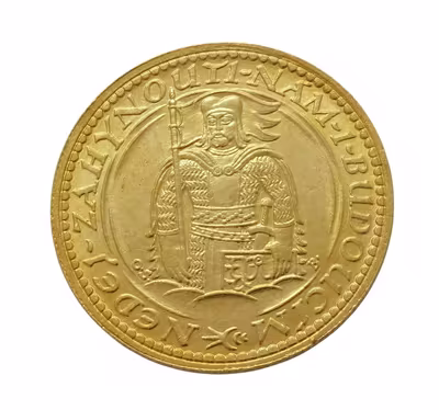 Svatováclavský dukát 1925