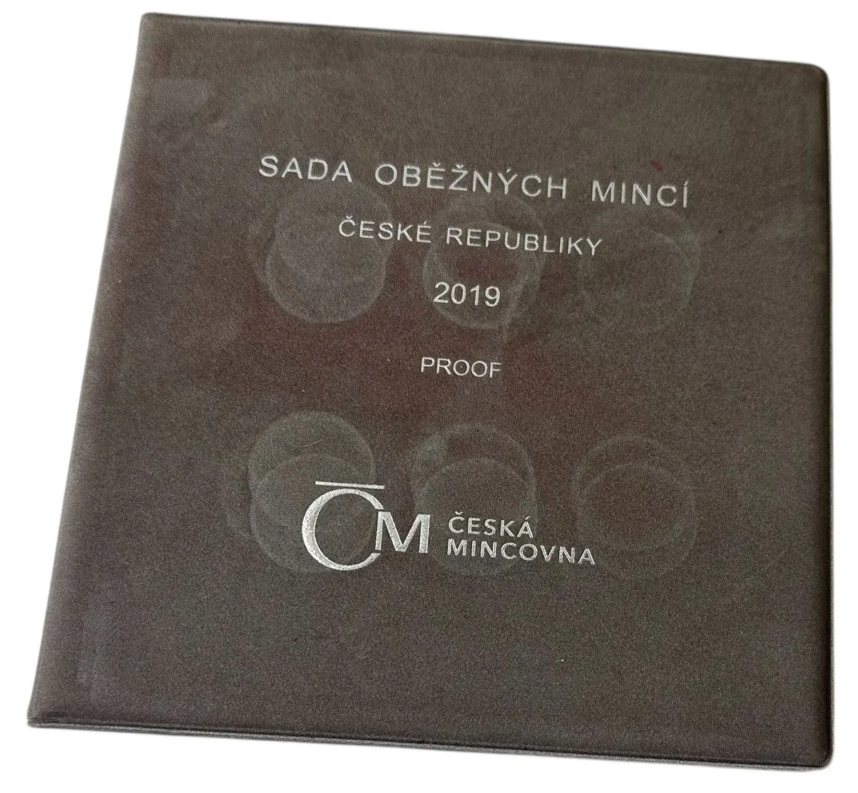 Ročníková sada mincí 2019,  PROOF