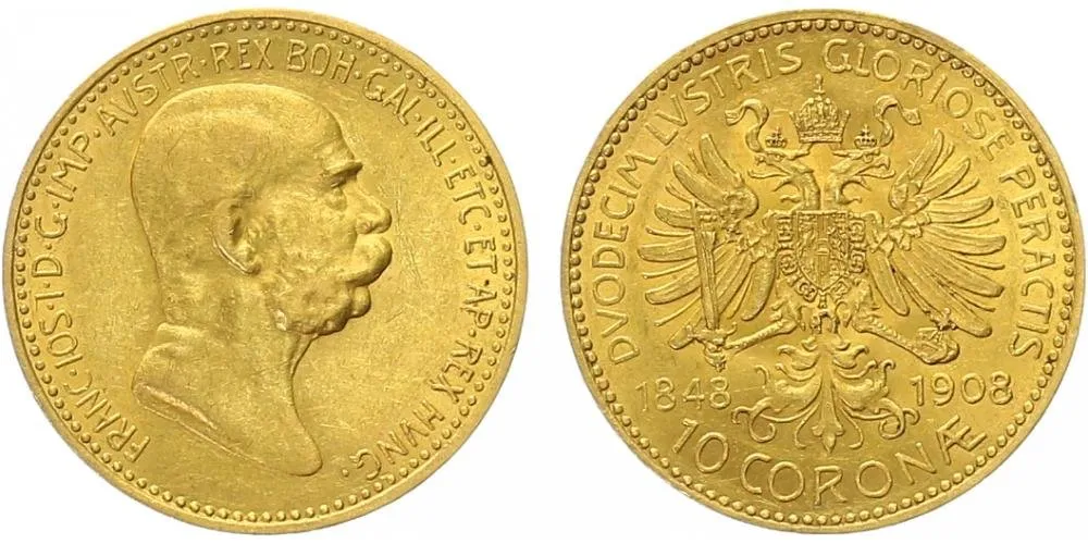 František Josef I., 1848 - 1916 — 1