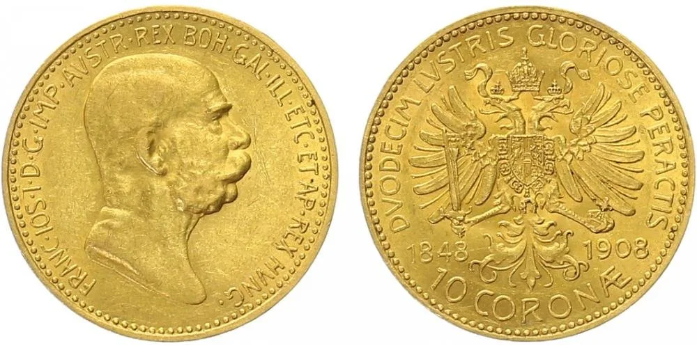 František Josef I., 1848 - 1916 — 1