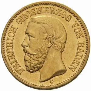 Baden, Friedrich I., 1856 - 1907 — 1