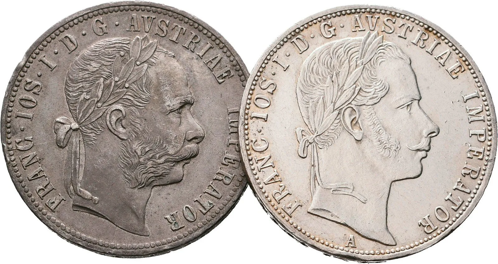 Rakouská a spolková měna, 1857 - 1892 — 1