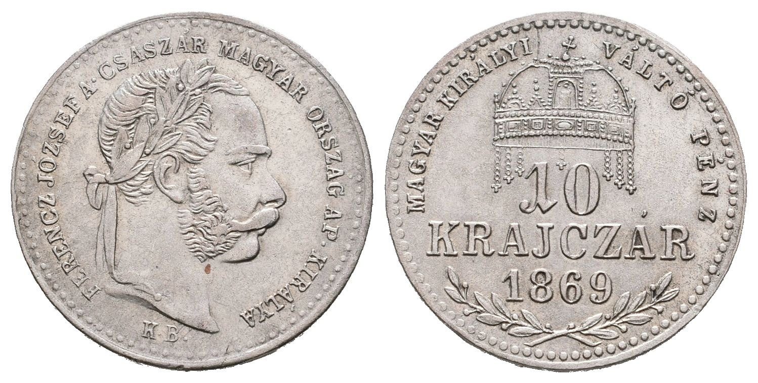 10 Krejcar 1869 KB