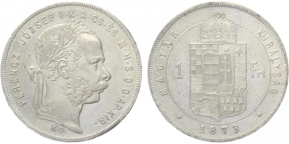 Rakouská a spolková měna, 1857 - 1892 — 1