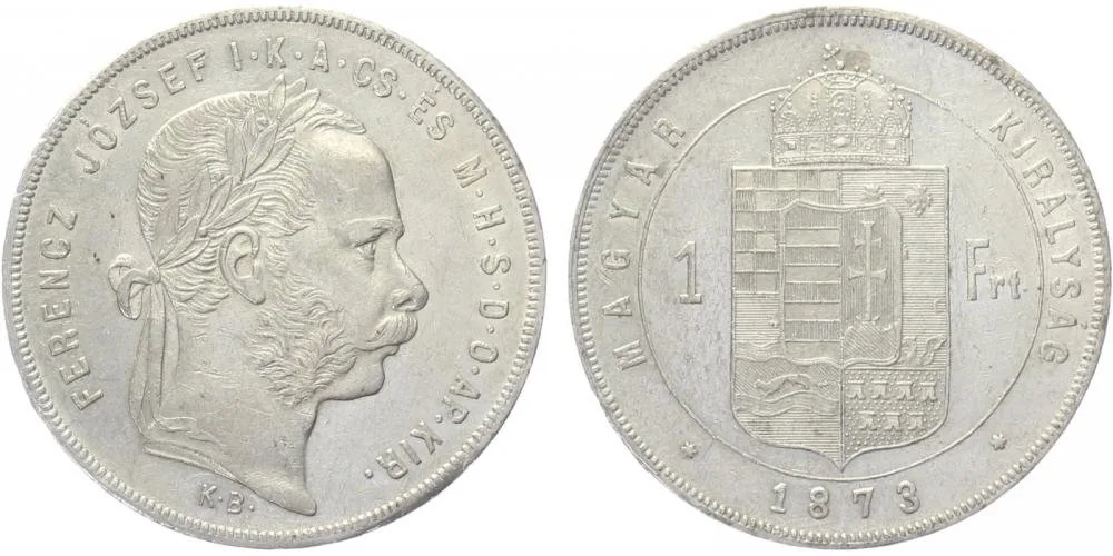 Rakouská a spolková měna, 1857 - 1892 — 1