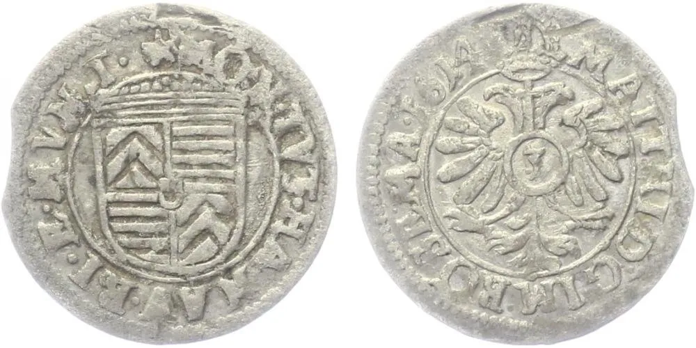 Hanau - Münzenberg, Katarina Belgia of Nassau - Orange, 1612 - 1626 — 1