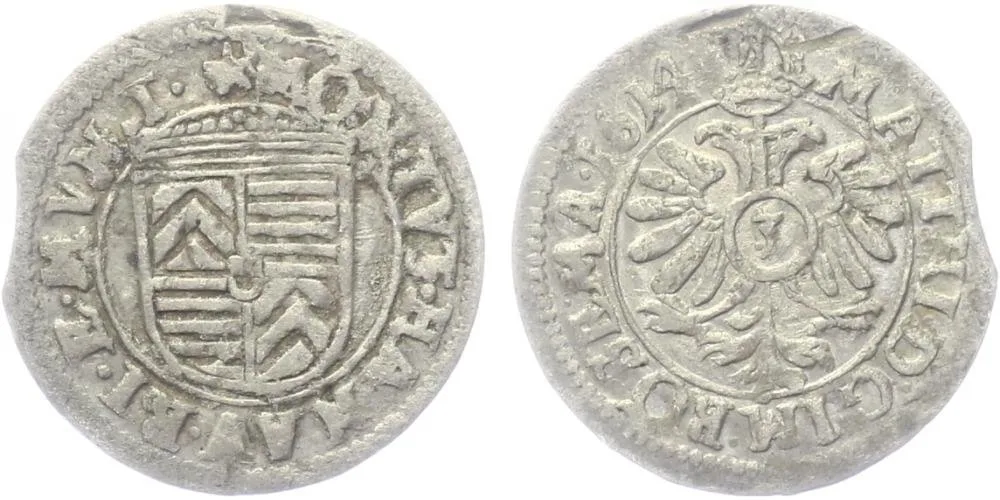 Hanau - Münzenberg, Katarina Belgia of Nassau - Orange, 1612 - 1626 — 1