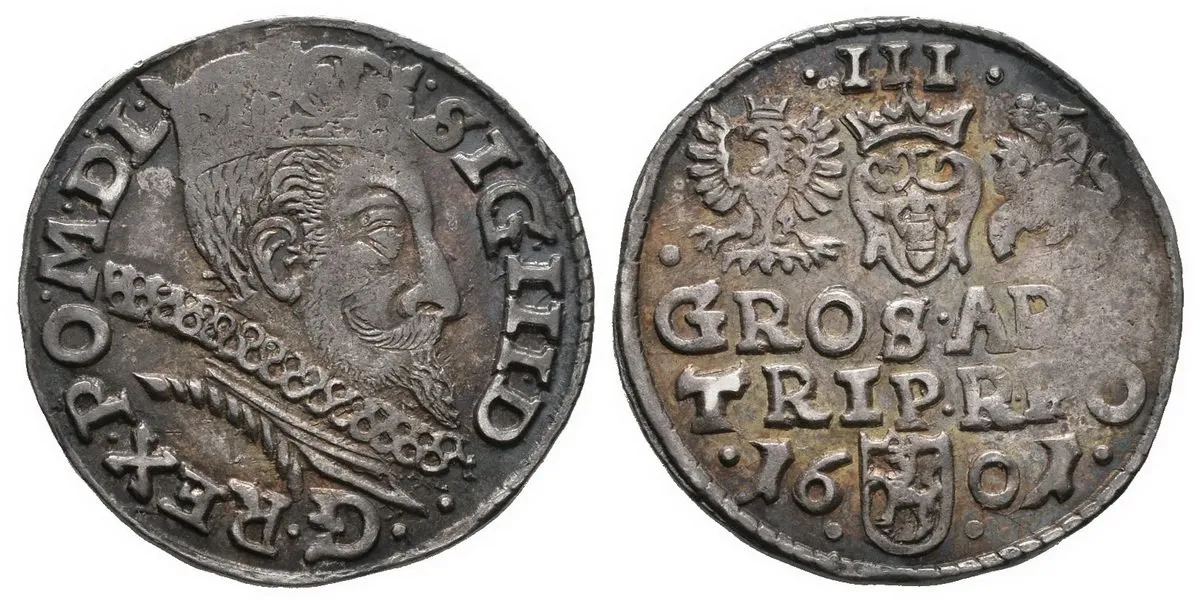 Polsko, Zikmund III. Vasa, 1587 - 1632 — 1
