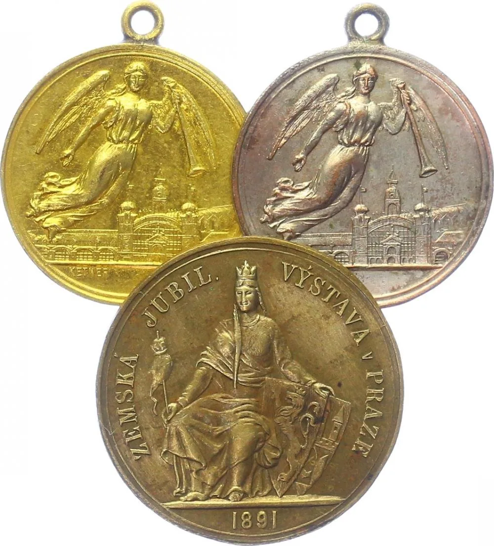 Praha - Zemská jubilejní výstava 1891 — 1