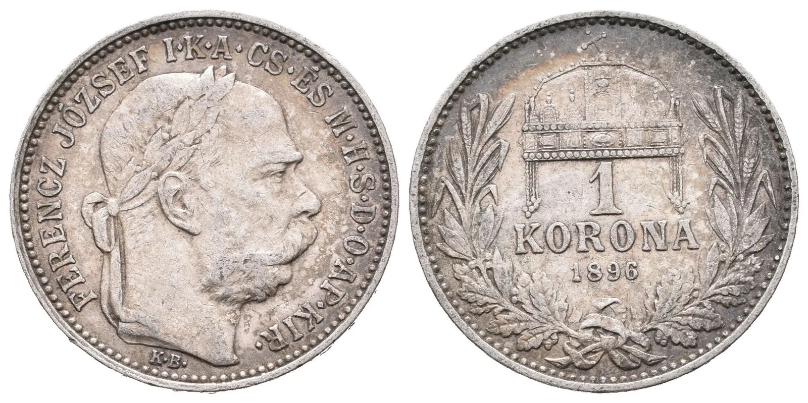 1 Koruna 1896 KB