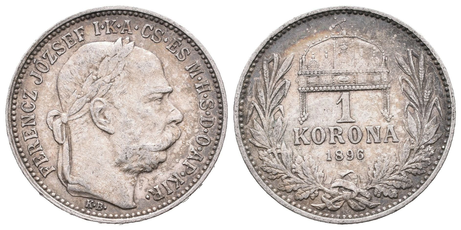 1 Koruna 1896 KB