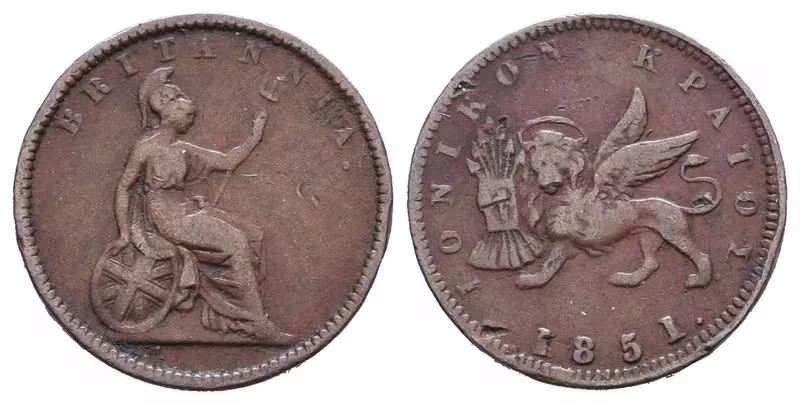 Ionia, Lepton 1851