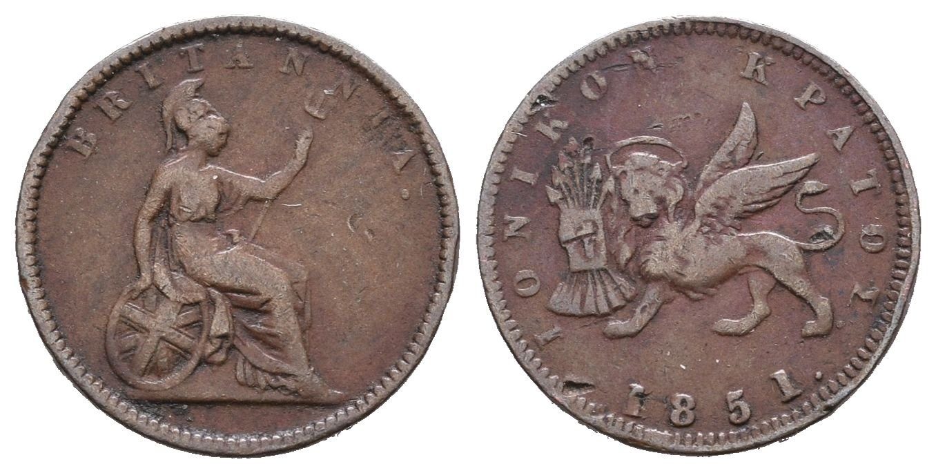 Ionia, Lepton 1851