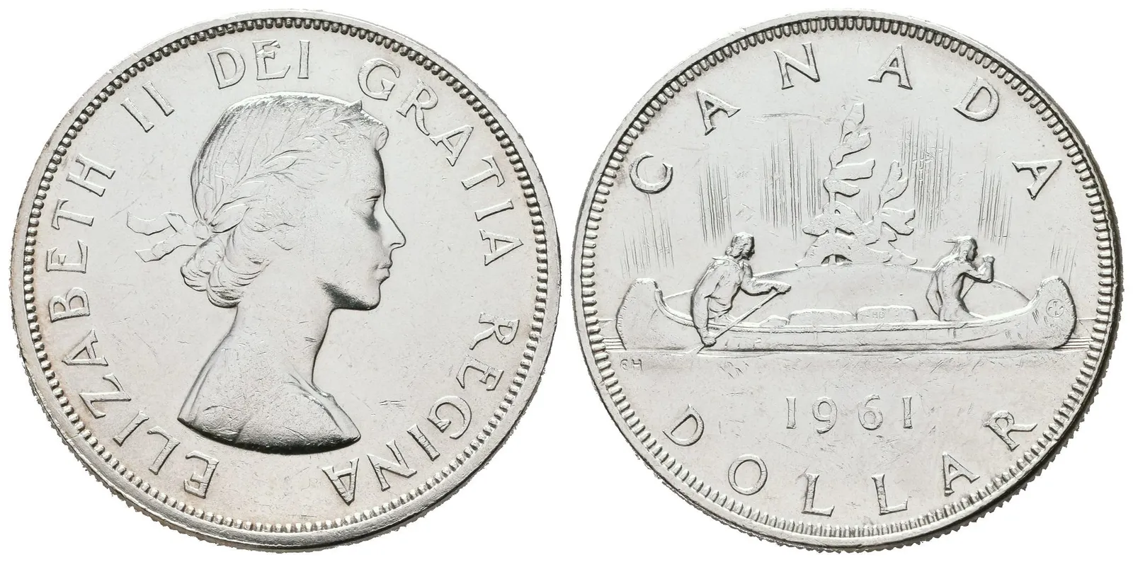 Kanada, Dollar 1961