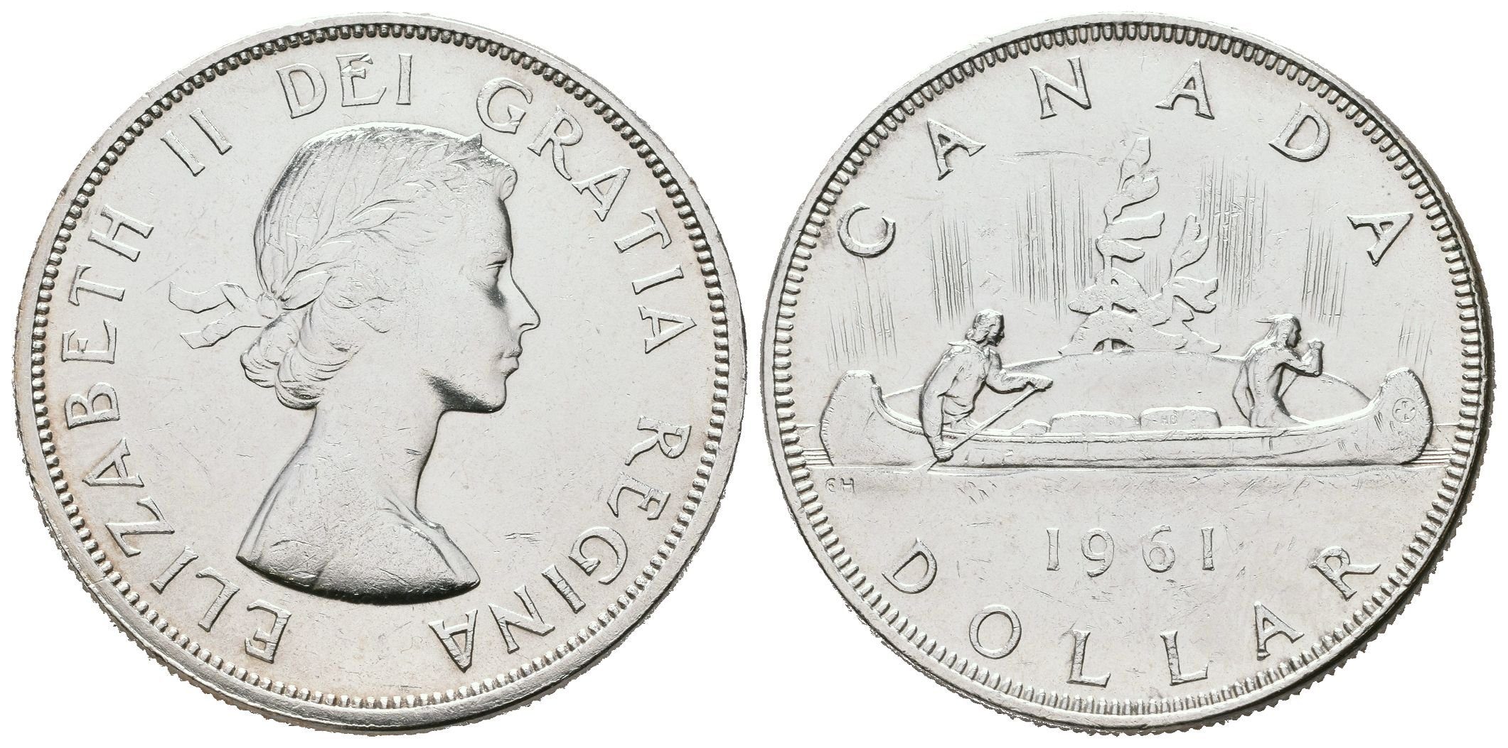 Kanada, Dollar 1961