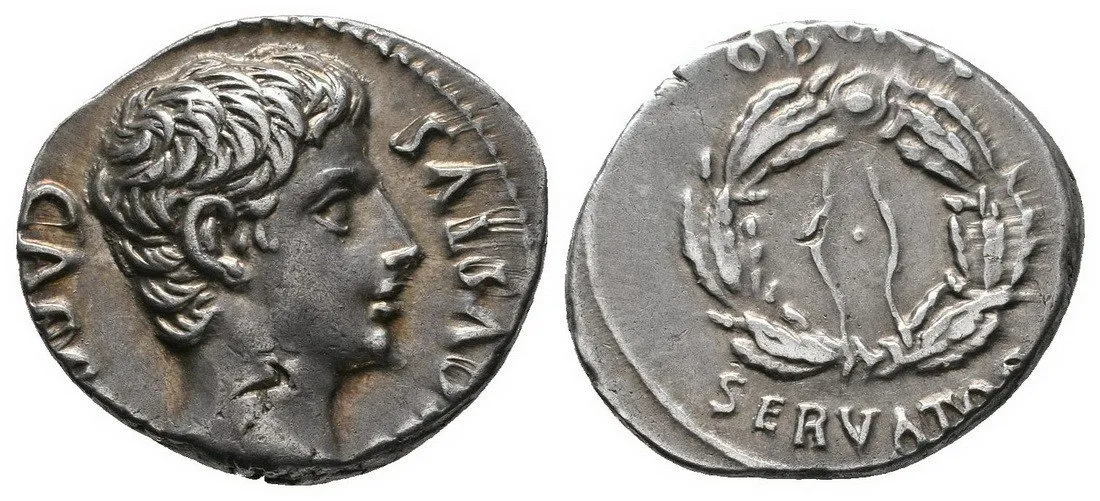 Augustus, 27 př. Kr. - 14 po Kr. — 1