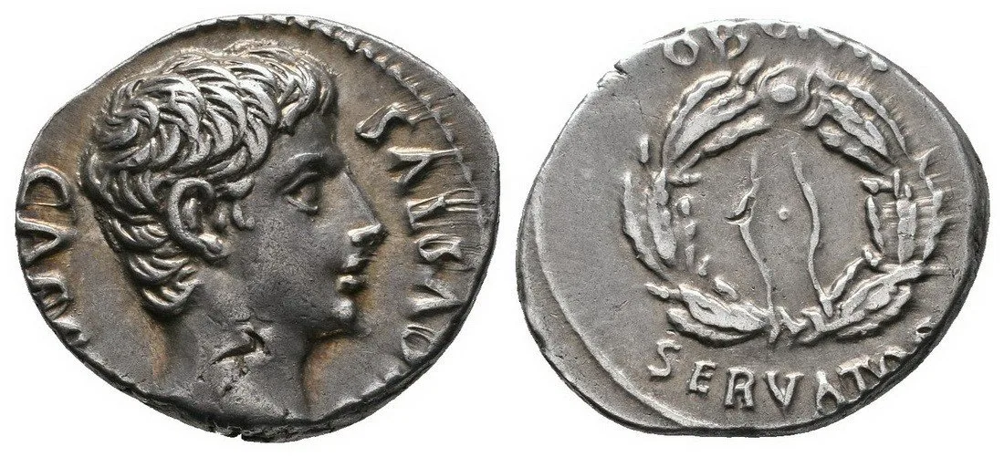 Augustus, 27 př. Kr. - 14 po Kr. — 1