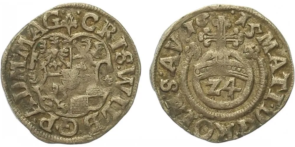 Magdeburg - arcibiskupství, Christian Wilhelm von Brandenburg, 1598 - 1631 — 1