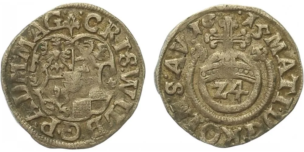 Magdeburg - arcibiskupství, Christian Wilhelm von Brandenburg, 1598 - 1631 — 1