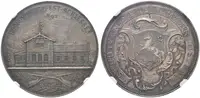 AR Medaile 1892 (A. Neudeck) - Zahajovací střelby střeleckého klubu Moravská Ostrava. — 1