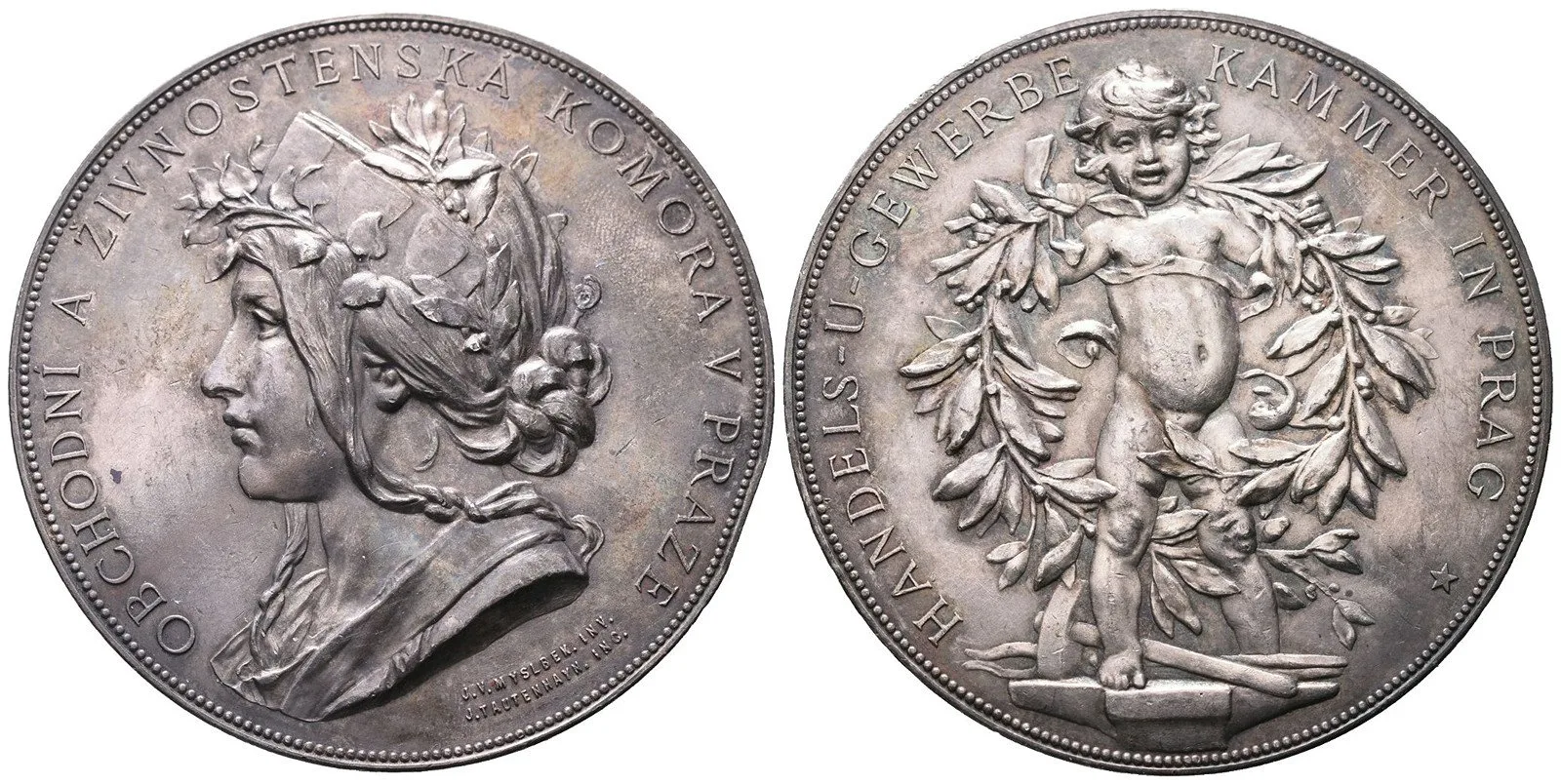 Myslbek, Josef Václav, 1848 - 1922 — 1