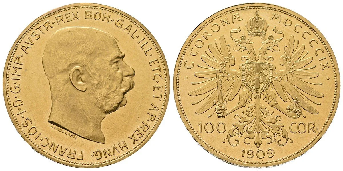 František Josef I., 1848 - 1916 — 1
